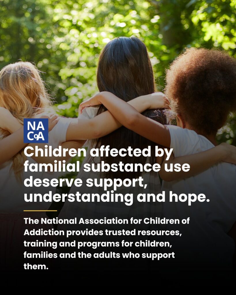 National Association for Children of Addiction